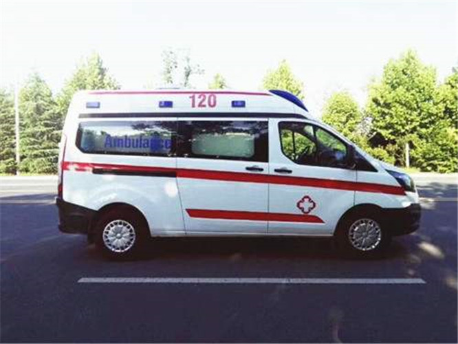 汤阴救护车出租服务案例6