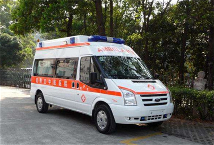 汤阴救护车出租服务案例8