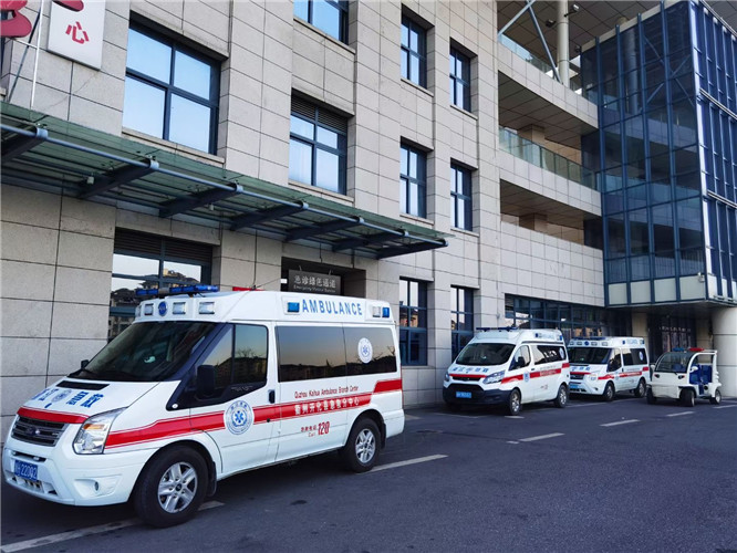 汤阴救护车出租服务案例4