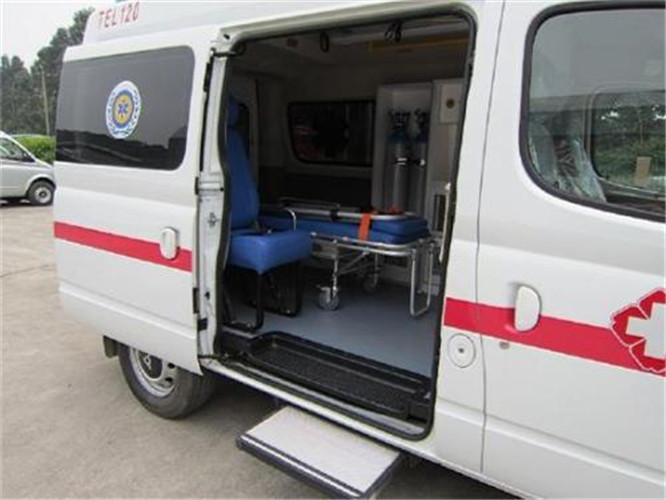 汤阴救护车出租服务案例7