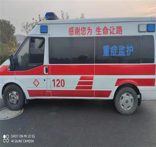 汤阴救护车出租服务案例3