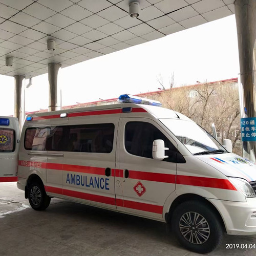 汤阴救护车出租服务案例2