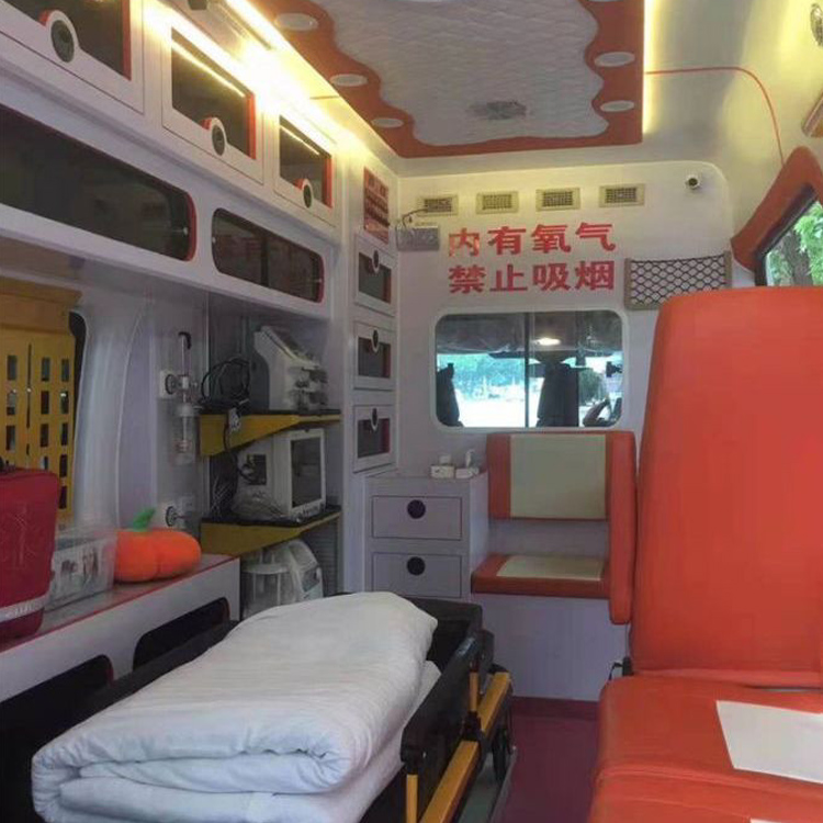 汤阴癌症租赁救护车转运：为生命护航的科技与人文关怀