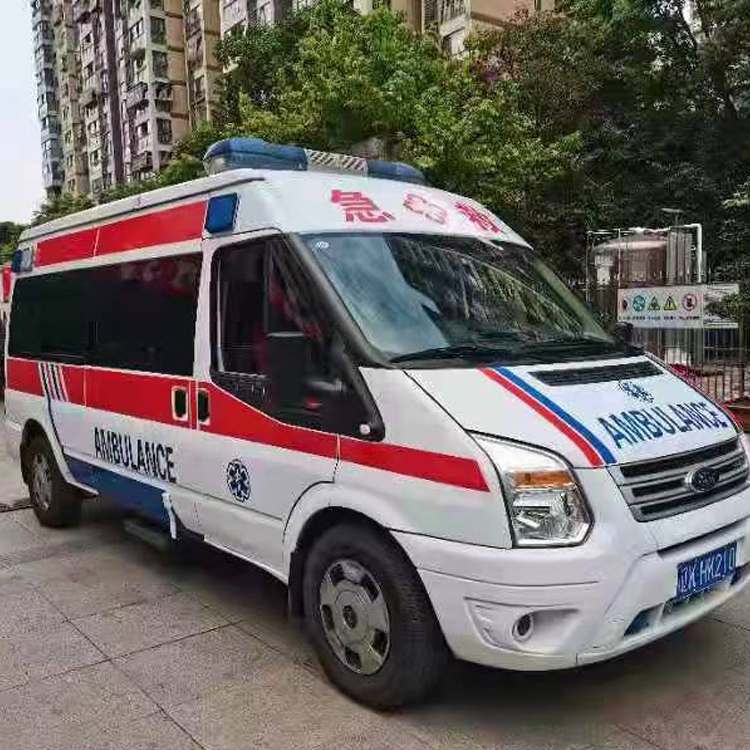 汤阴术后行动不便回家租赁救护车